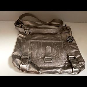 From The Sak, silver crossbody bag!
